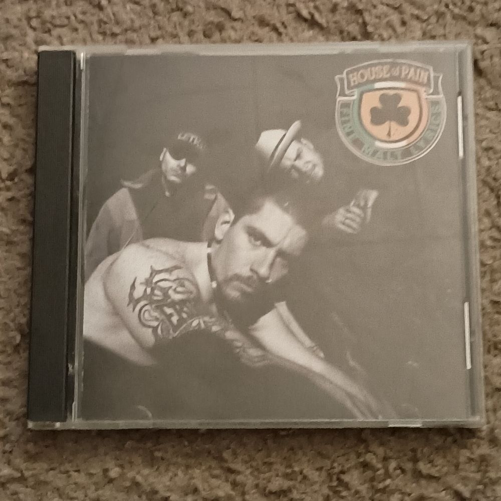 House Of Pain - Fine Malt Lyrics, 1992 CD CLEAN EDITED PRE-OWNED